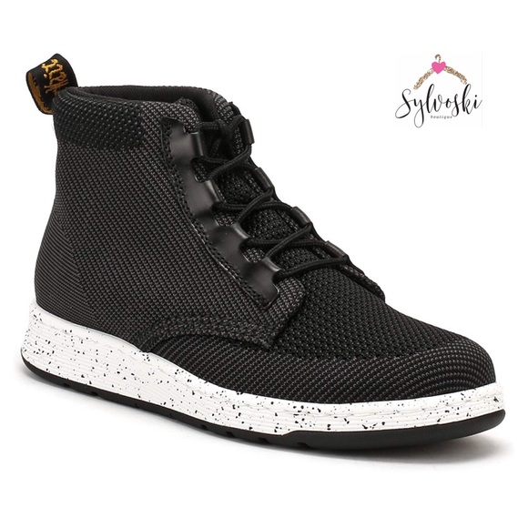 🔥Dr. Martens Telkes Knit High Top Unisex NWT - Picture 2 of 14